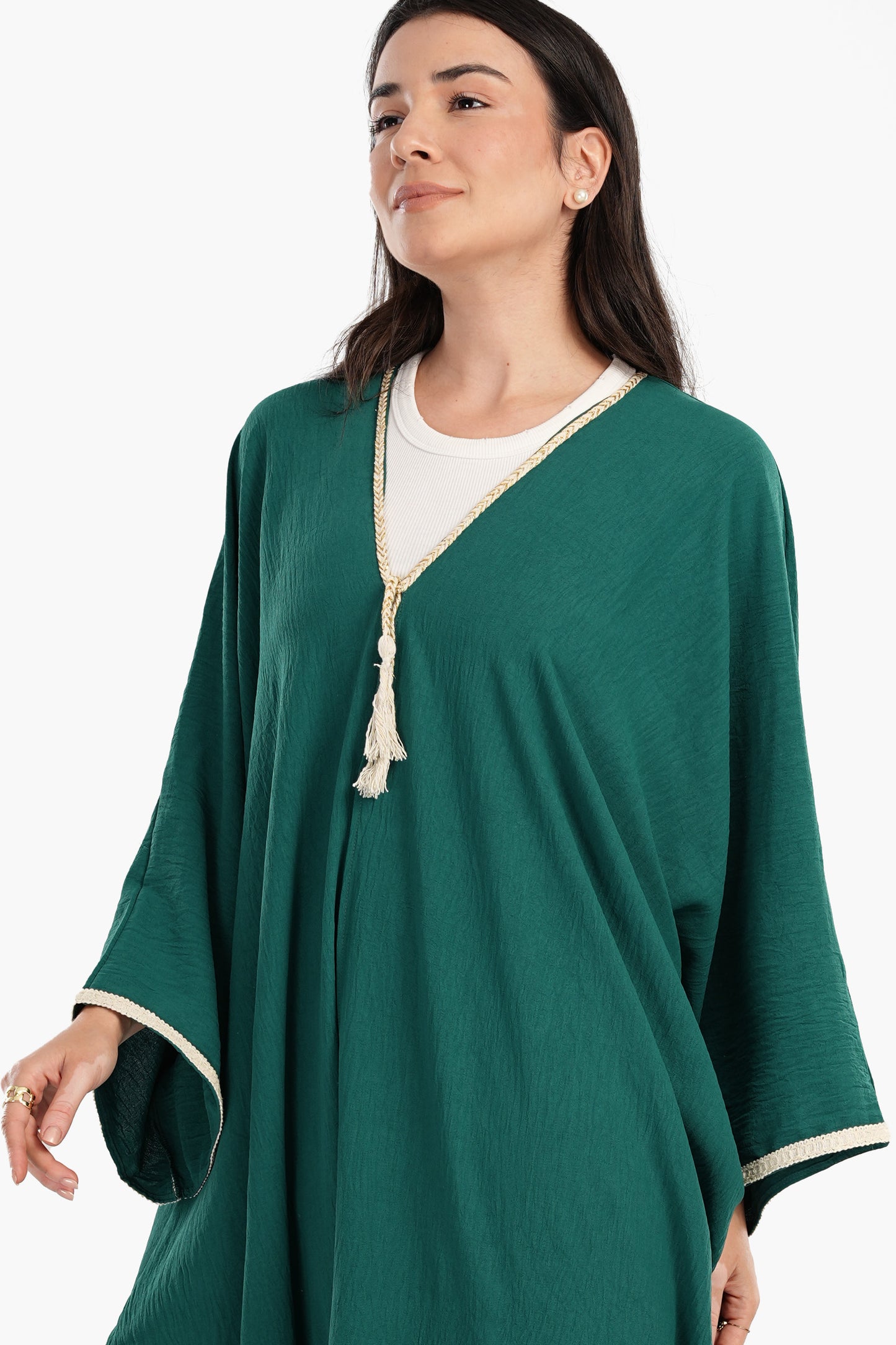 كيمونو اوفرسايز مفتوح