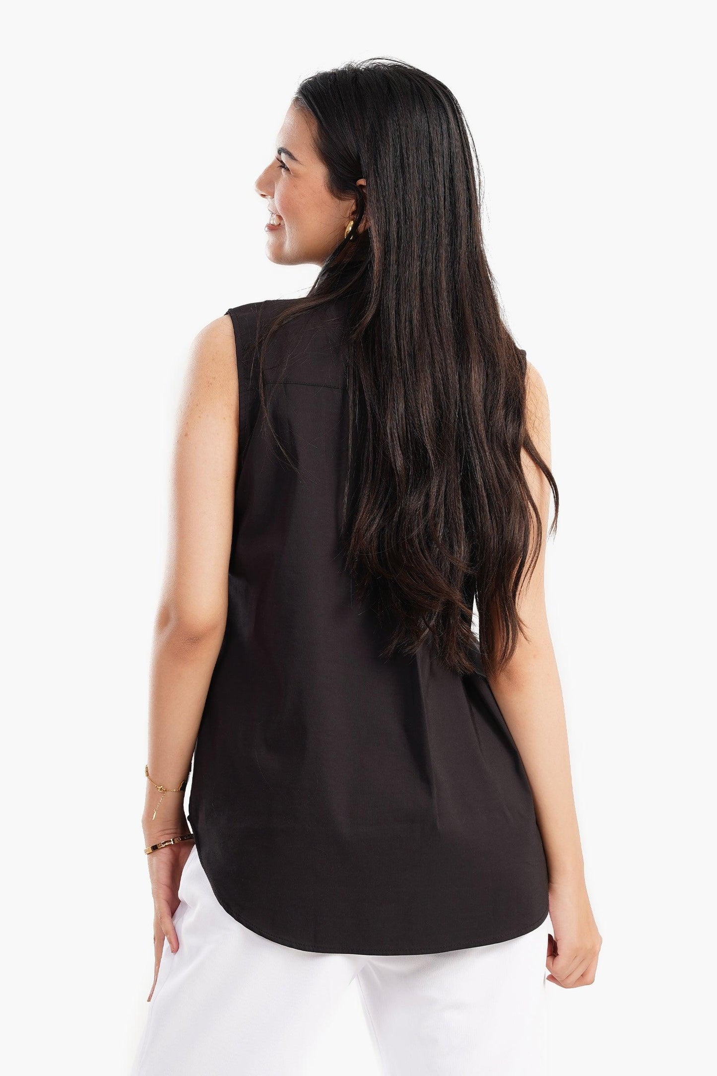 قميص بوبلين كت