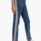 Color Block Flared Jeans
