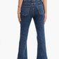 Color Block Flared Jeans