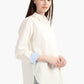 Poplin Shirt with Side Vents