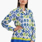 All Over Print Voile Shirt