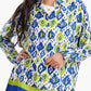 All Over Print Voile Shirt