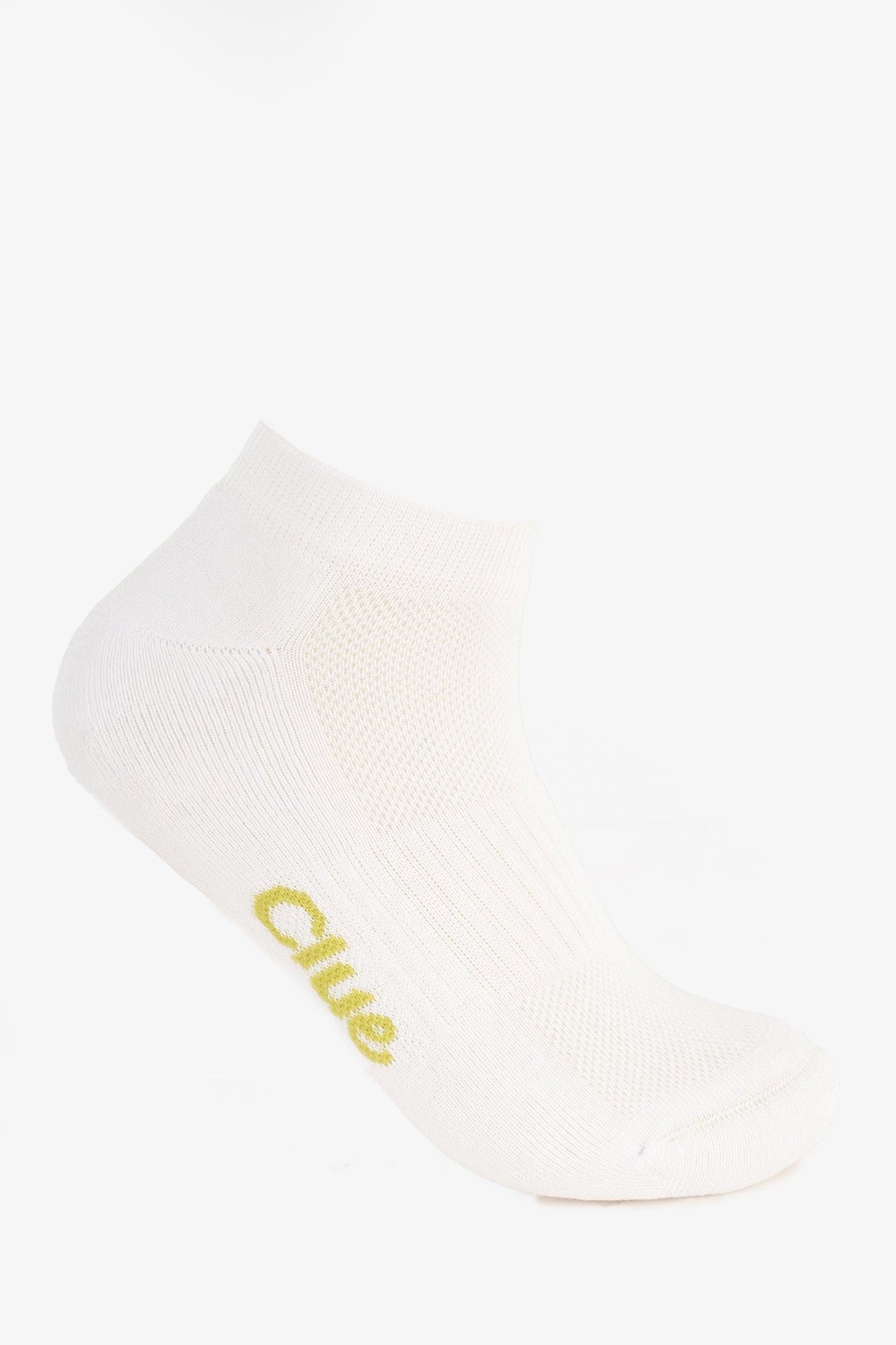 Solid Ankle Socks - 3 Pairs