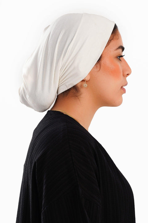 Cotton Slip On Hijab Cap