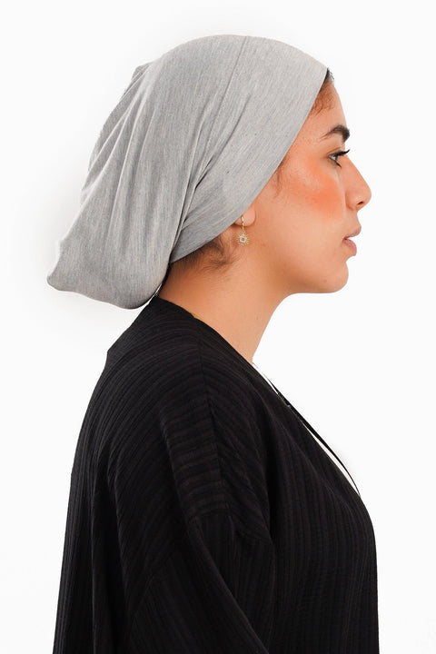 Cotton Slip On Hijab Cap