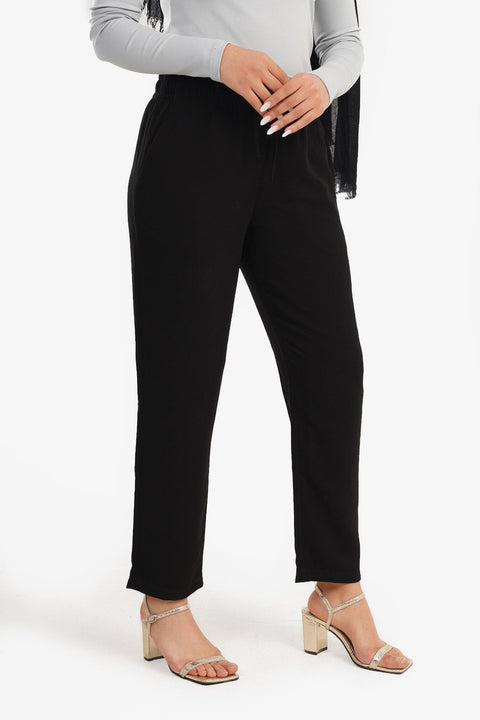 Crepe Smart Fit Pants