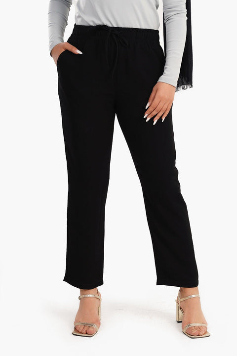 Crepe Smart Fit Pants