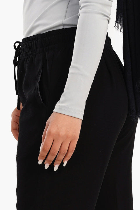 Crepe Smart Fit Pants