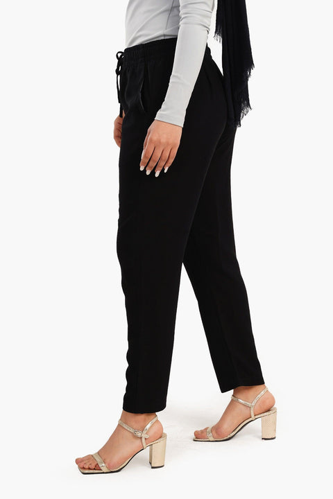 Crepe Smart Fit Pants