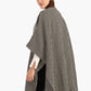 Tweed One Size Poncho
