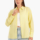 Light Yellow Striped Shirt