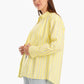 Light Yellow Striped Shirt