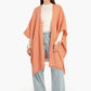 Tweed One Size Poncho