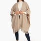 Tweed One Size Poncho