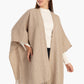 Tweed One Size Poncho