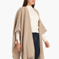 Tweed One Size Poncho