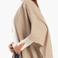 Tweed One Size Poncho