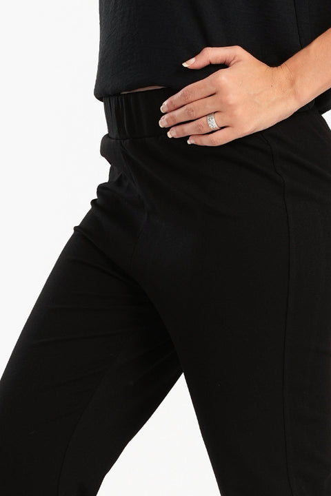 Smart Fit Black Lounge Pants