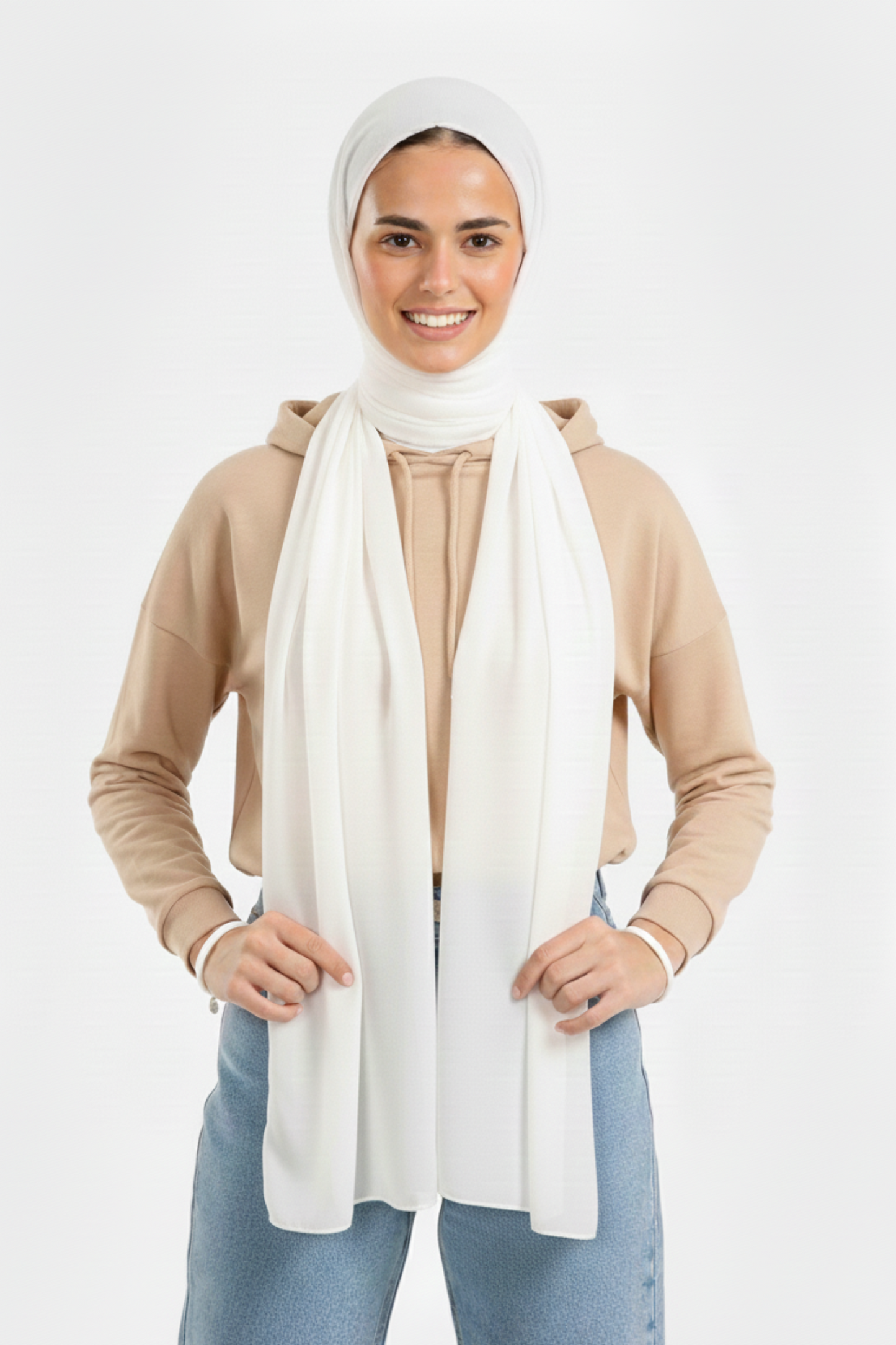Lightweight Voile Scarf