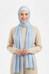Ribbed Rectangular Scarf