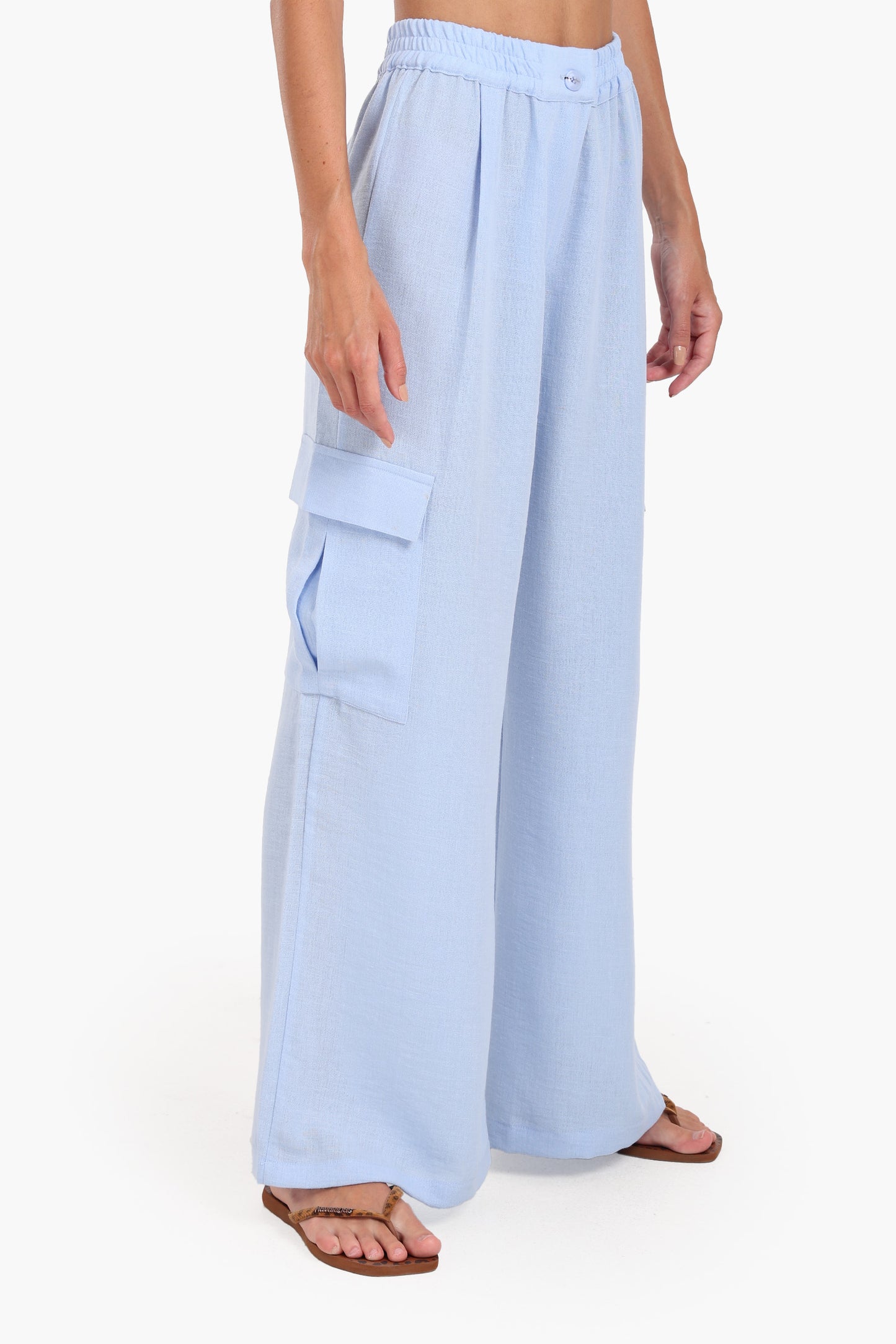 بنطلون لاونج كارجو مريح