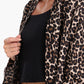 Leopard All Over Printed Kimono