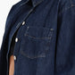 Cropped Denim Shirt