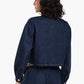 Cropped Denim Shirt