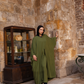 Elegant Tencel Abaya