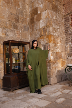 Elegant Tencel Abaya