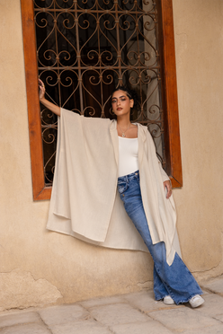 Hooded One Size Kimono