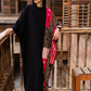Elegant Tencel Printed Abaya