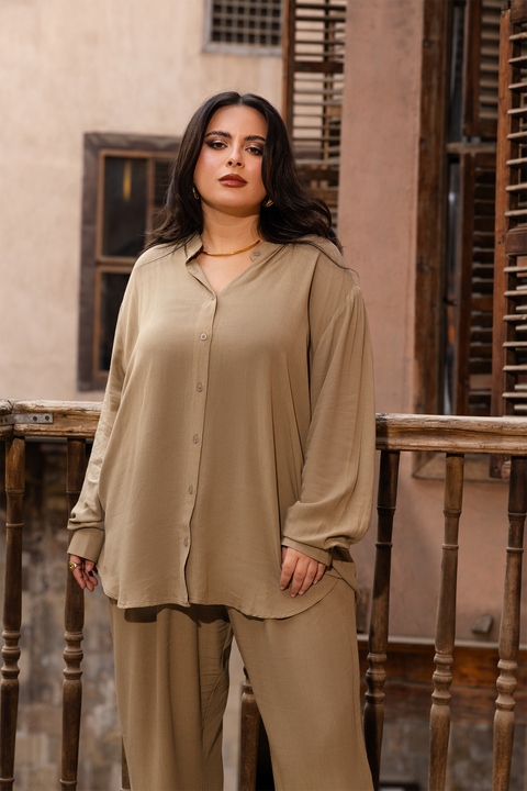 Lightweight Tencel Shirt