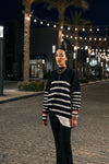 Wool Pullover with Stripes