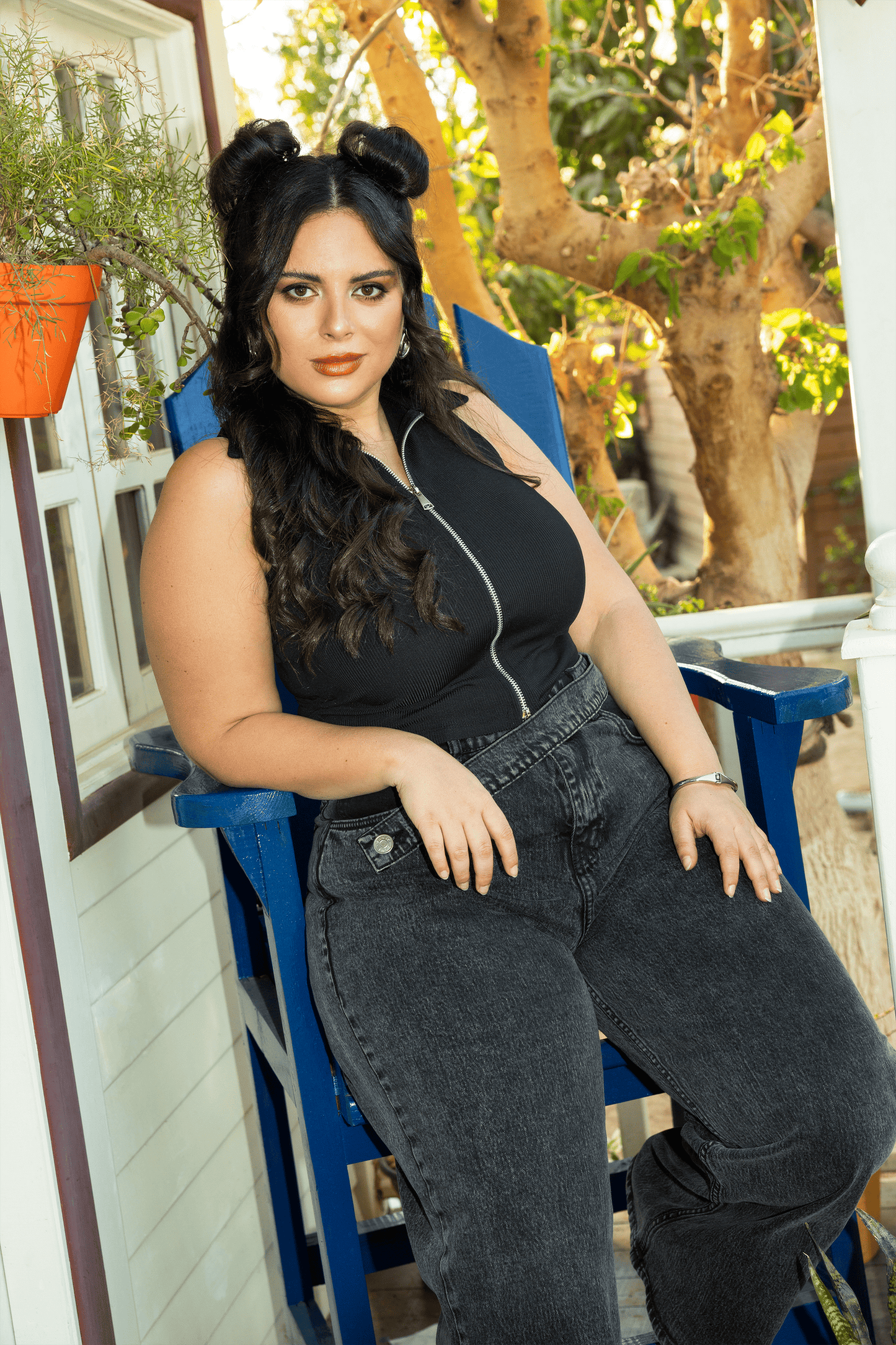 توب قصير كت مضلع