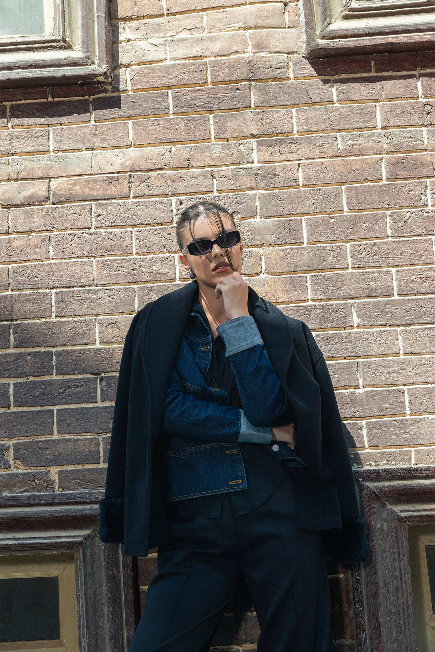 Shawl Collar Wrap Jacket