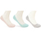 Colored Invisible Socks - 3 Pairs