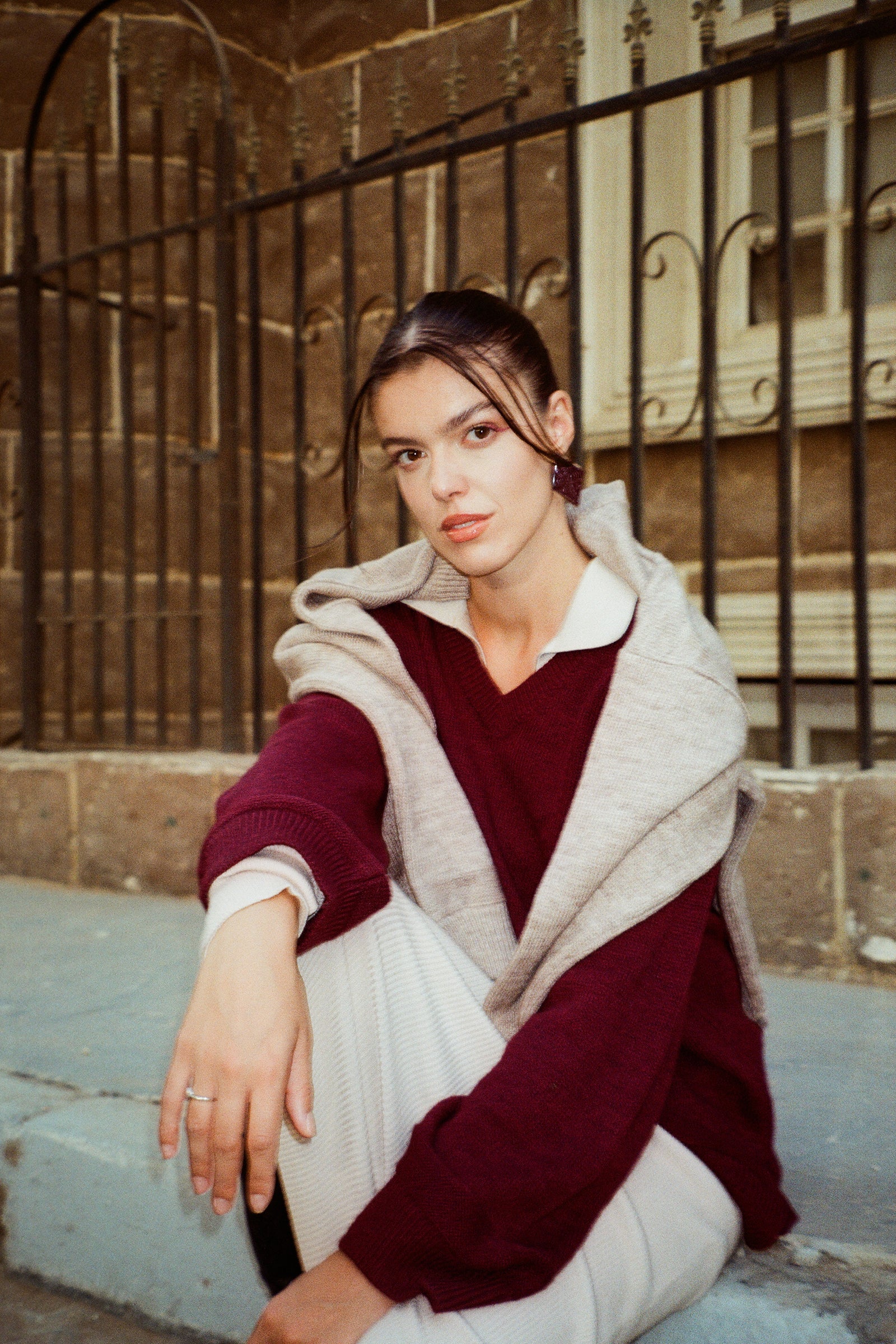 Dropped Shoulder Pullover