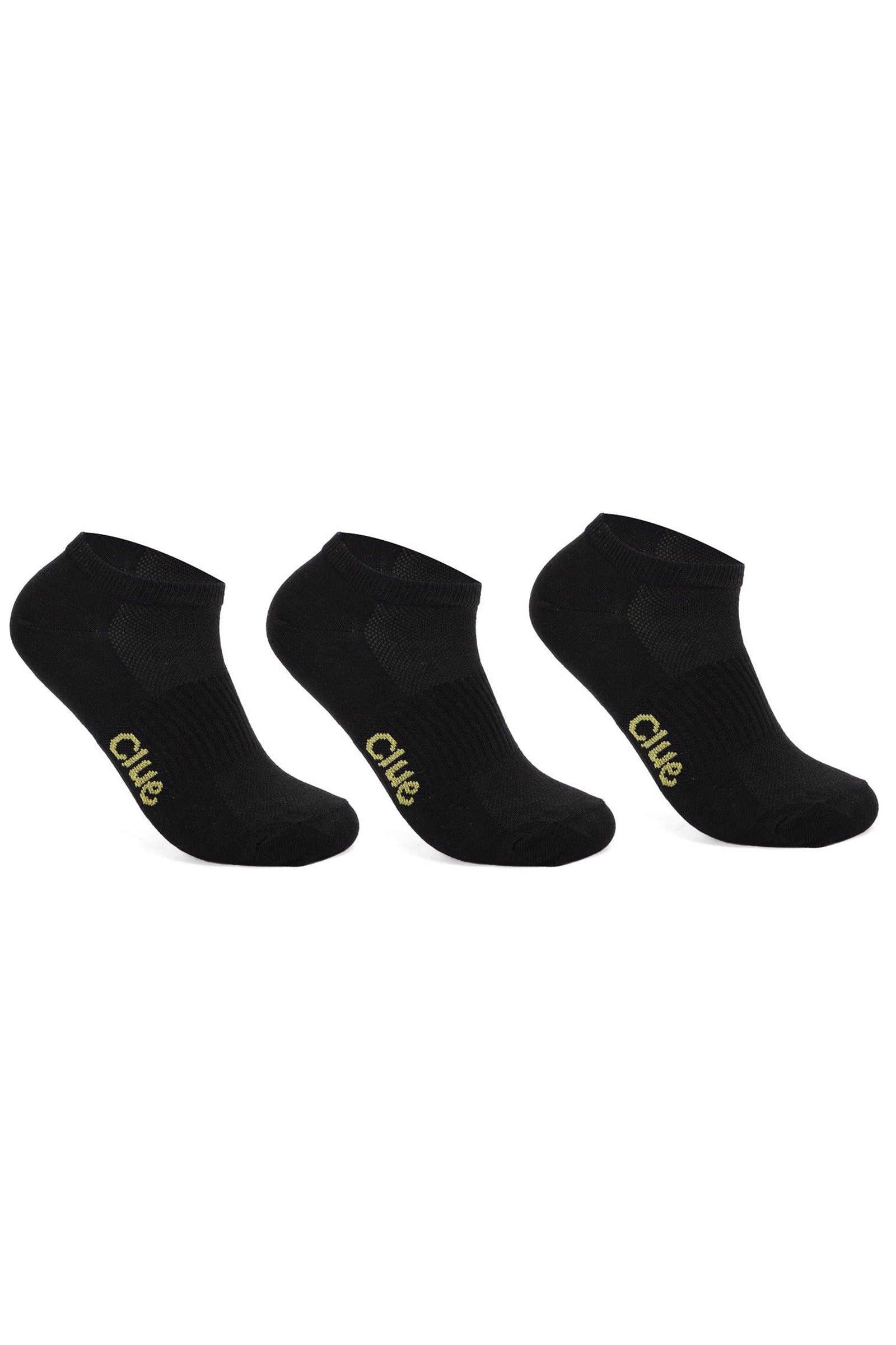 Cotton Socks - 3 Pairs