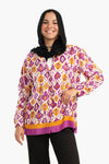 All Over Print Voile Shirt