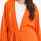 Solid Hip Length Kimono