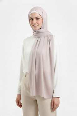 Ribbed Rectangular Scarf