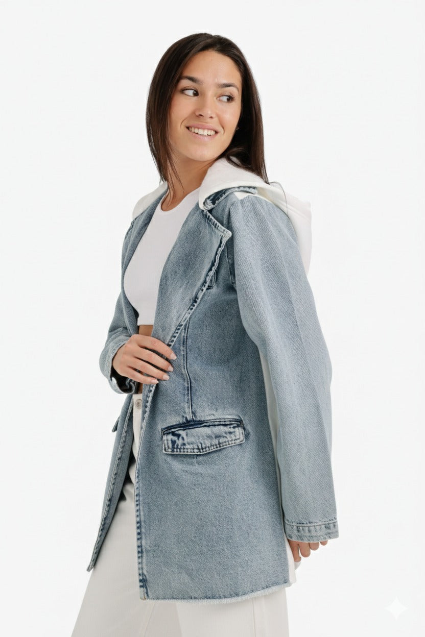 Hybrid Denim Jacket