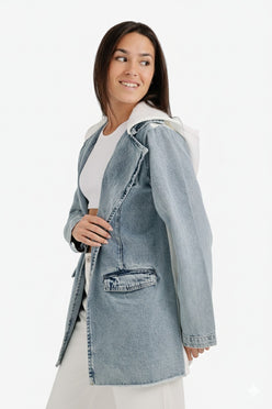 Hybrid Denim Jacket