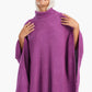Poncho with Shoulder Buttons