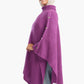 Poncho with Shoulder Buttons