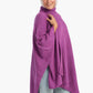Poncho with Shoulder Buttons