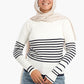 Wool Pullover with Stripes