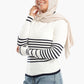 Wool Pullover with Stripes